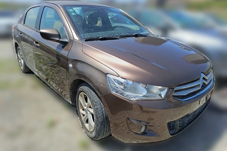 Used Citroen Elysee 2014 1.6L Manual Fashion Edition