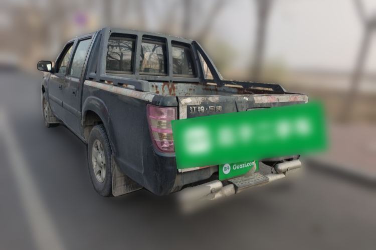 Used JMC Baodian 2013 2.8T Two-Wheel Drive Comfortable Value Edition JX493ZLQ4F