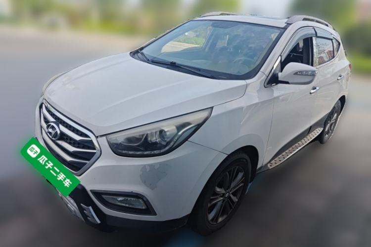 Used Hyundai ix35 2013 2.0L Automatic Two-Wheel Drive Smart GLS China V Standard