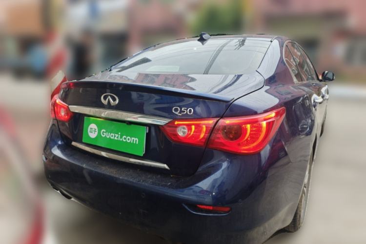 Used Infiniti Q50L 2016 2.0T Enjoyment Edition Rear