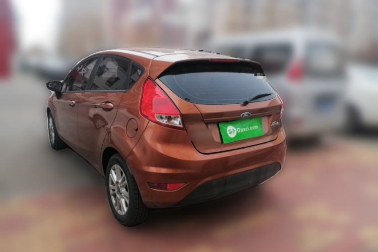 Used Ford Fiesta 2013 Hatchback 1.5L Automatic Fashion Edition Rear Left 45 Deg