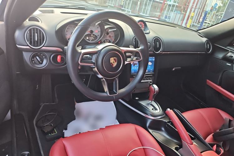 Used Porsche Cayman 2006 Cayman S AT 3.4L