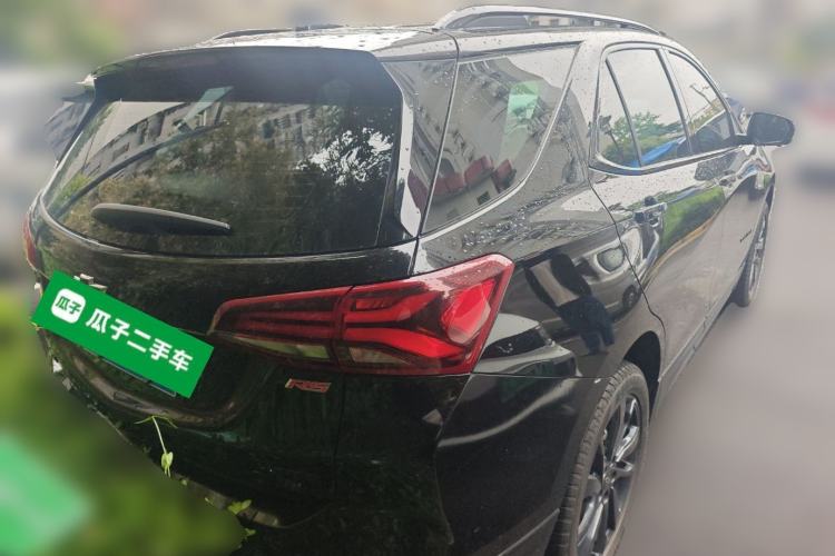 Used Chevrolet Equinox 2021 550T RS Four-Wheel Drive Intelligent Guardian Edition Rear Right 45 Deg