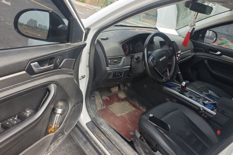 Used Haval H6 2019 Sport Edition 1.5T Automatic Two-Wheel Drive Elite Model China VI Driver Seat