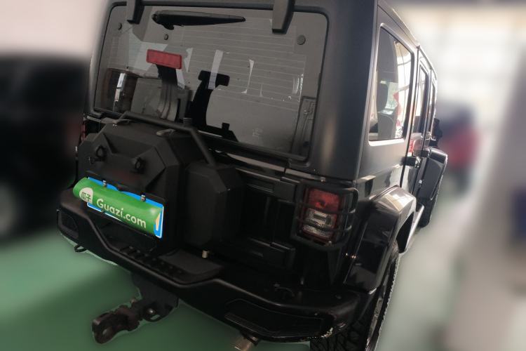 Used Jeep Wrangler 2015 3.0L Sahara Four-Door Comfort Edition