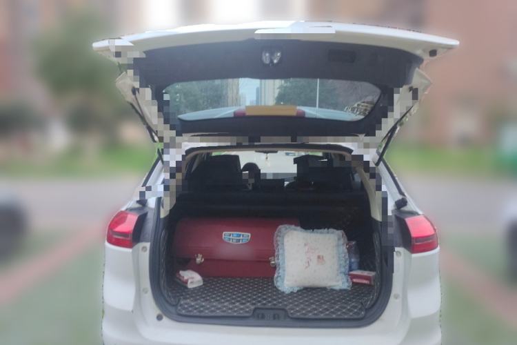 Used Geely Auto Emgrand X7 Sport 2016 1.8TD Automatic Smart Model
