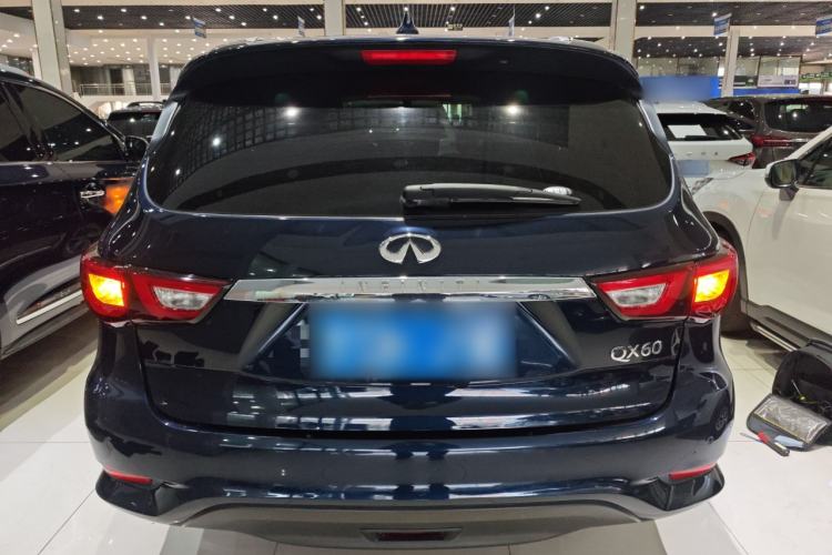 Used Infiniti QX60 2016 2.5 S/C Hybrid Two-Wheel-Drive Excellence Edition China V Standard Rear