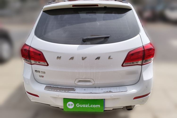 Used Haval H6 2016 Upgraded Model 1.5T Automatic Two-Wheel Drive Elite Version
