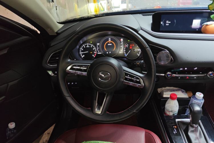 Used Mazda CX-30 2022 2.0L Automatic Jiayue Black Edition Steering Wheel