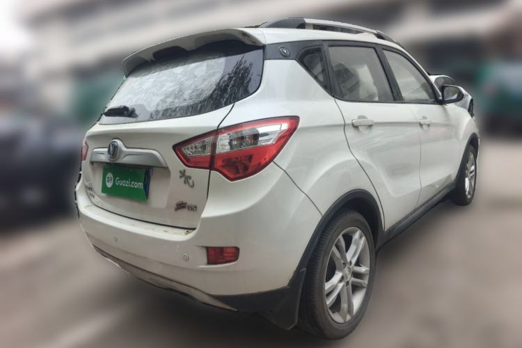 Used CHANGAN CS35 2015 1.6L Manual Luxury Model China IV Standard
