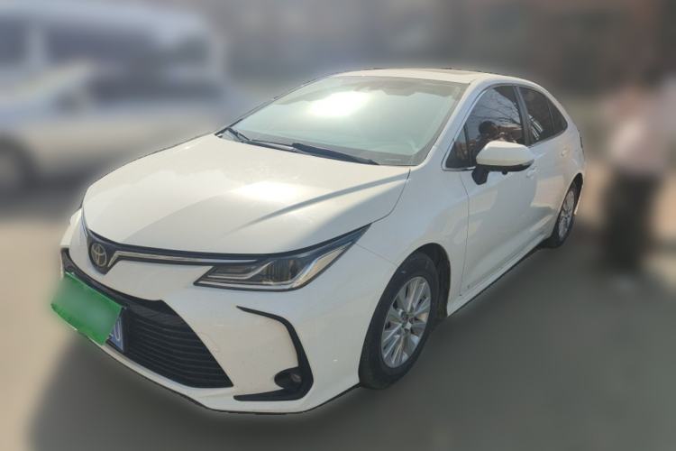 Used Toyota Corolla 2021 TNGA 1.5L CVT Elite Edition