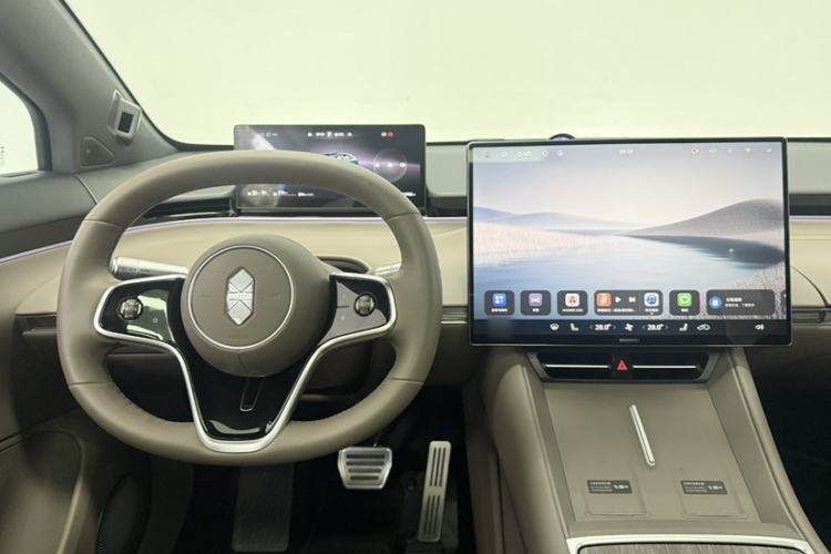 Used Hima Luxeed R7 2026 Model Range-Extending Max+ Steering Wheel