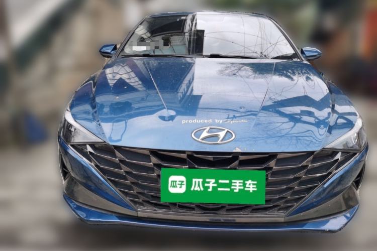 Used Hyundai Elantra 2022 1.5L CVT LUX Prestige Edition
