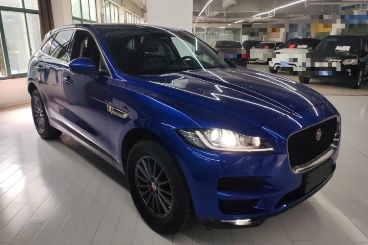 Used Jaguar F-PACE 2019 2.0T Four-Wheel Drive Urban Luxury Edition