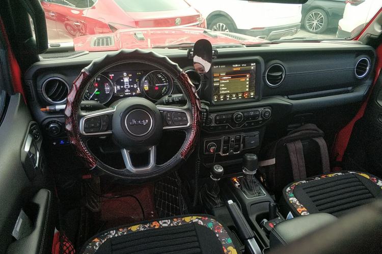 Used Jeep Wrangler New Energy 2021 Four-Door 2.0T 4xe Sahara