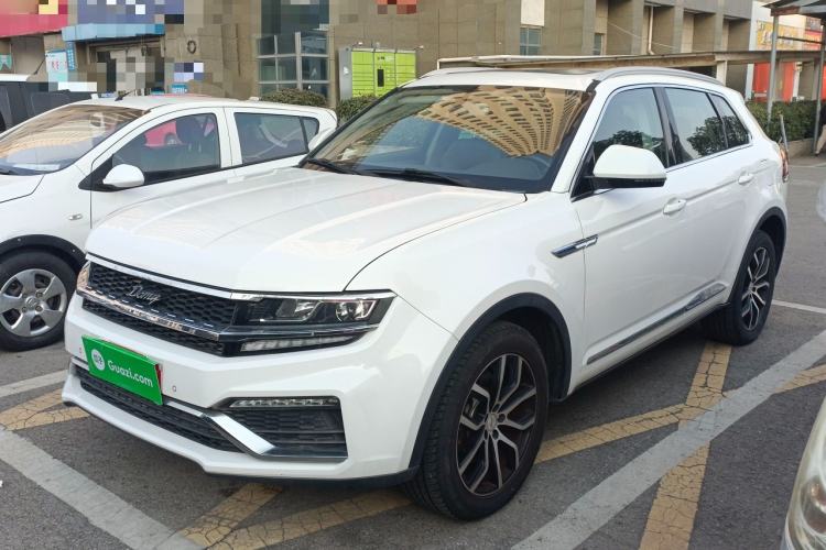 Used Zotye Domy X7 2017 Upgraded Edition 1.8T DCT Huashan Model
