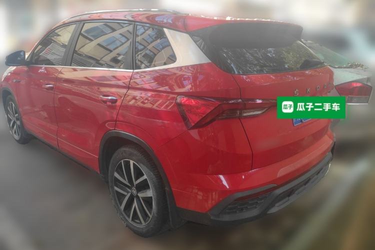 Used Skoda Kamiq 2020 GT TSI 230 DSG Comfort Edition China VI standard
