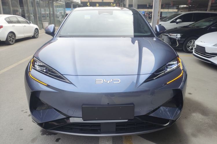 Used BYD Sealion 07 EV 2024 610 Long-Range Version
