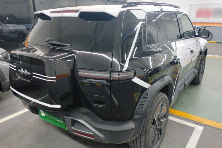 Used Formula Leopard Titanium 3 2025 501KM All-Wheel Drive Intelligent Driving Ultra Version