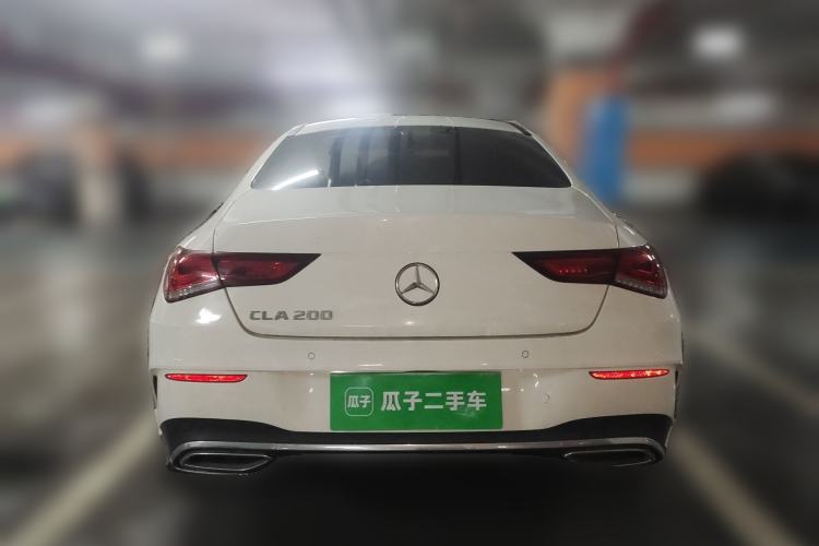 Used Mercedes-Benz CLA 2021 CLA 200 Rear