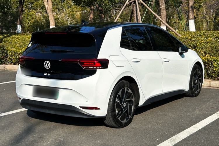 Used Volkswagen ID.3 2025 Smart Version Pure & Intelligent Enjoyment Edition
