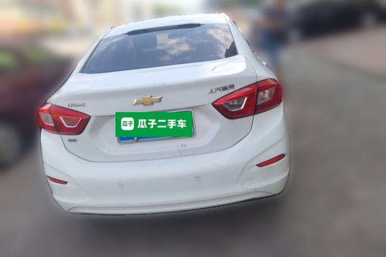 Used Chevrolet Cruze 2017 1.5L Automatic Pioneer Sunroof Edition