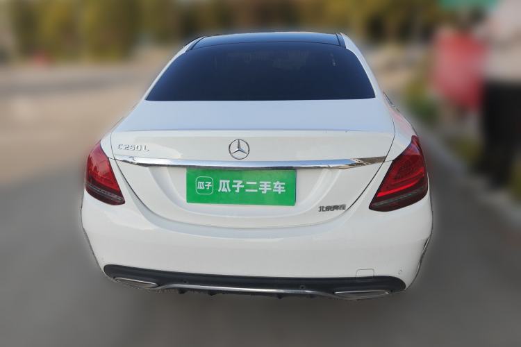 Used Mercedes-Benz C-Class 2021 C 260 L Sport Edition Rear