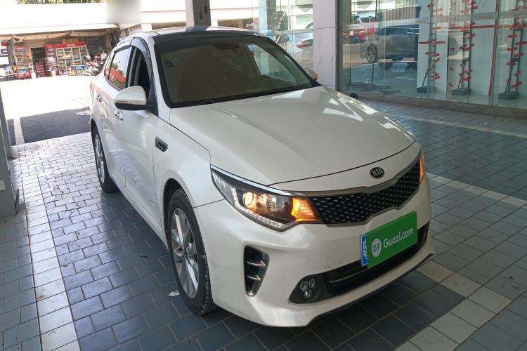 Used Kia K5 2016 1.6T Automatic LUX
