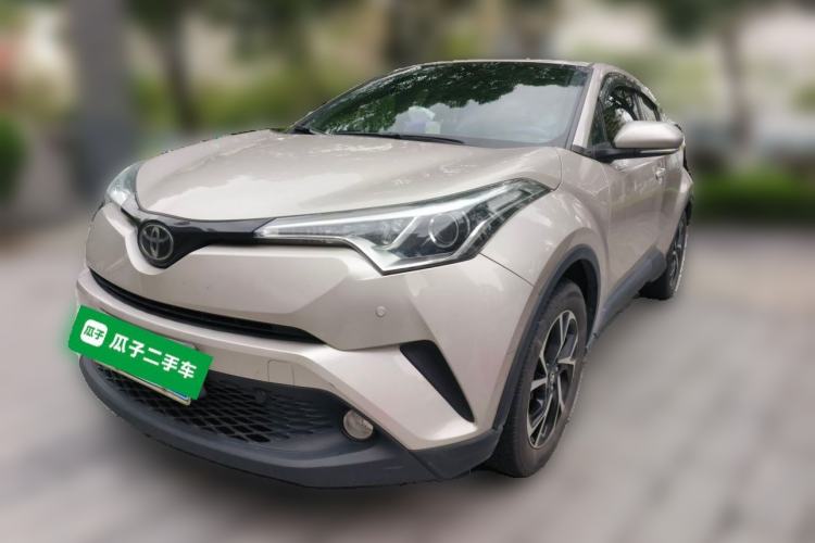 Used Toyota C-HR 2020 2.0L Leading Edition