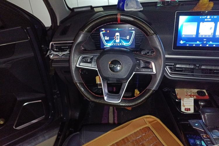 Used BYD Song Pro 2019 1.5T Automatic Luxury Model