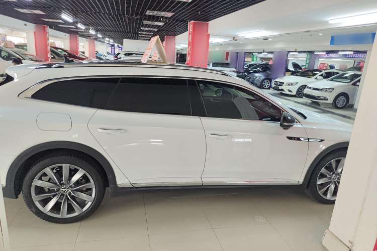 Used Volkswagen FAW-Volkswagen CC 2021 Estate Car 380TSI Vizion Edition