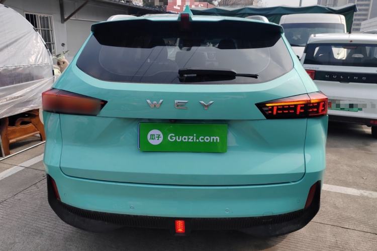 Used Wey Macchiato 2021 1.5L DHT Master Edition Rear