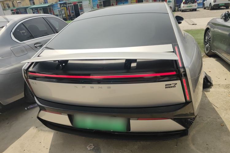 Used XPeng P7 2025 Model—702 Long Range Ultra