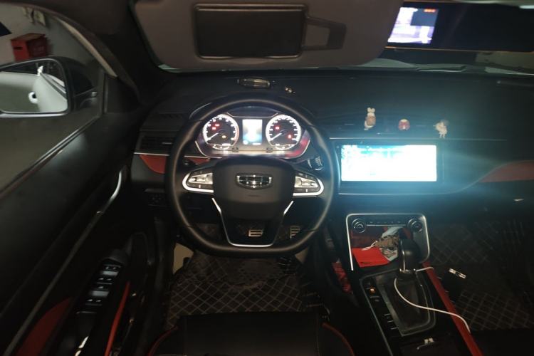 Used Geely Auto Binray 2021 1.4T CVT F-Sport Edition
