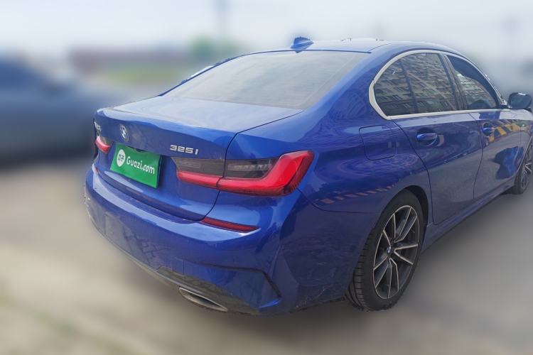 Used BMW 3 Series 2020 325i M Sport Package Rear Right 45 Deg