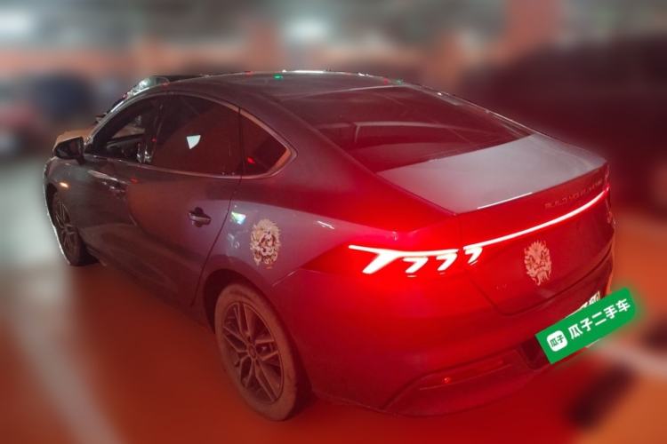 Used BYD Qin PLUS 2023 Champion Edition EV 420KM Leading Model
