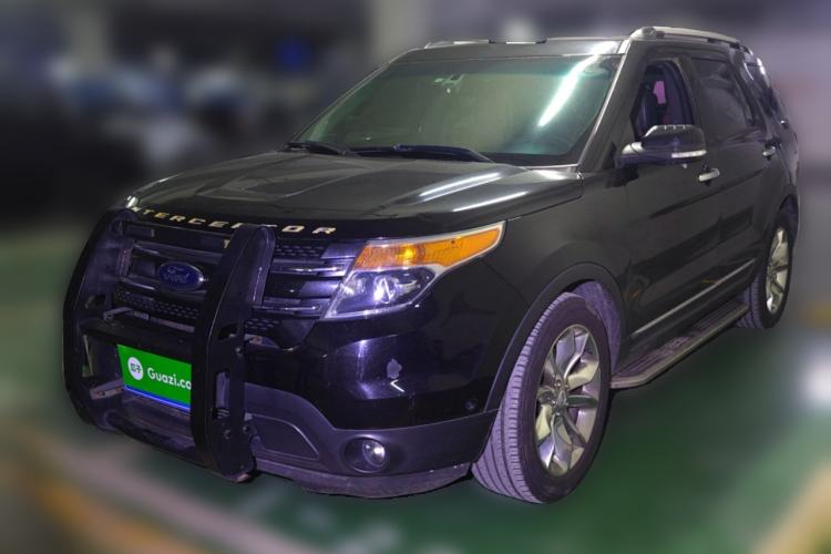 Used Ford Explorer 2013 3.5L Deluxe Model