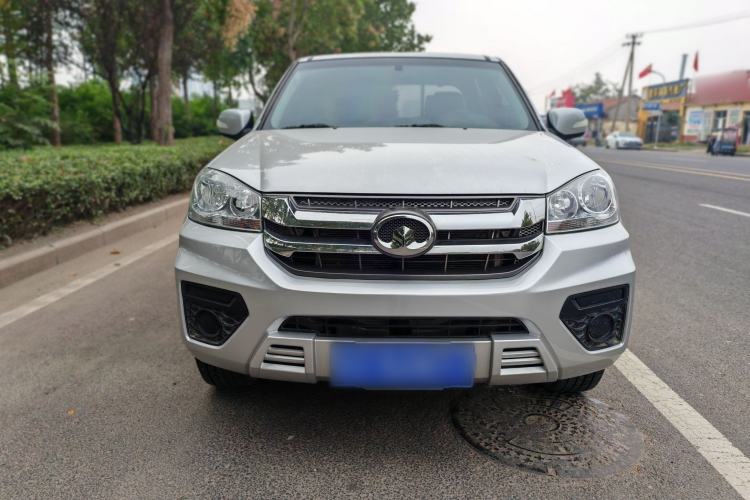 Used Great Wall Wingle 5 2021 1.5T Two-Wheel Drive "Dry Meal" Edition Value Model with a 1680mm Cargo Bed Equipped with GW4G15K Engine