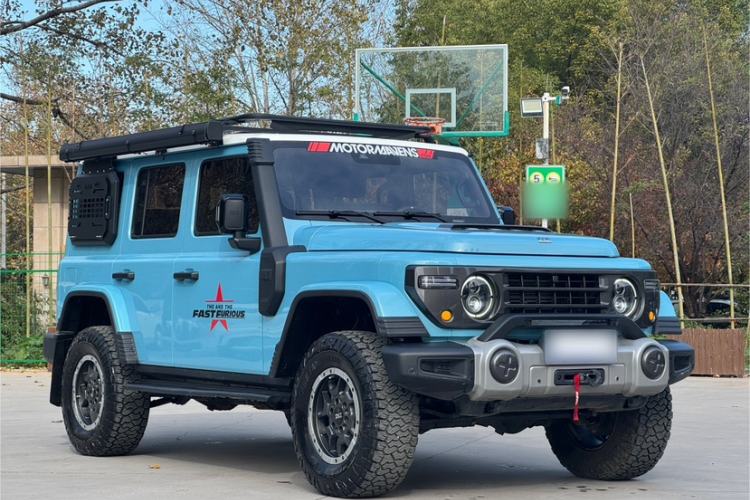 Used 212 T01 2025 2.0T Changfeng
