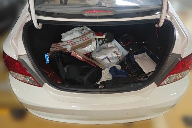 Used Hyundai Verna (older generation) 2010 Sedan 1.4L Manual Comfort GS