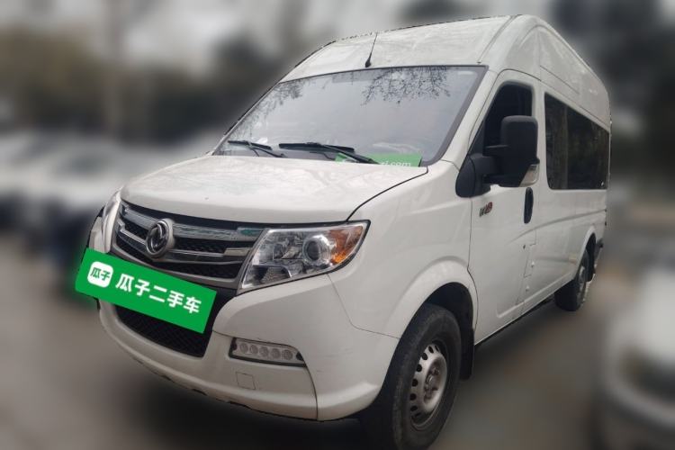 Used Dongfeng Yufeng 2021 2.3T Power King Front-Drive Logistics Van Long Wheelbase High Roof 6-9 Seats China VI Standard M9T