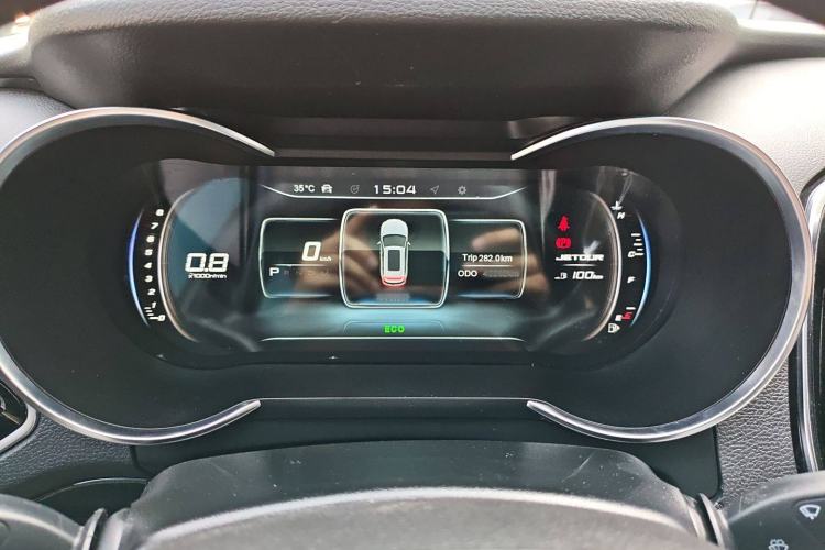 Used JETOUR X70 2020 1.5T DCT Comfort Edition 7-Seater