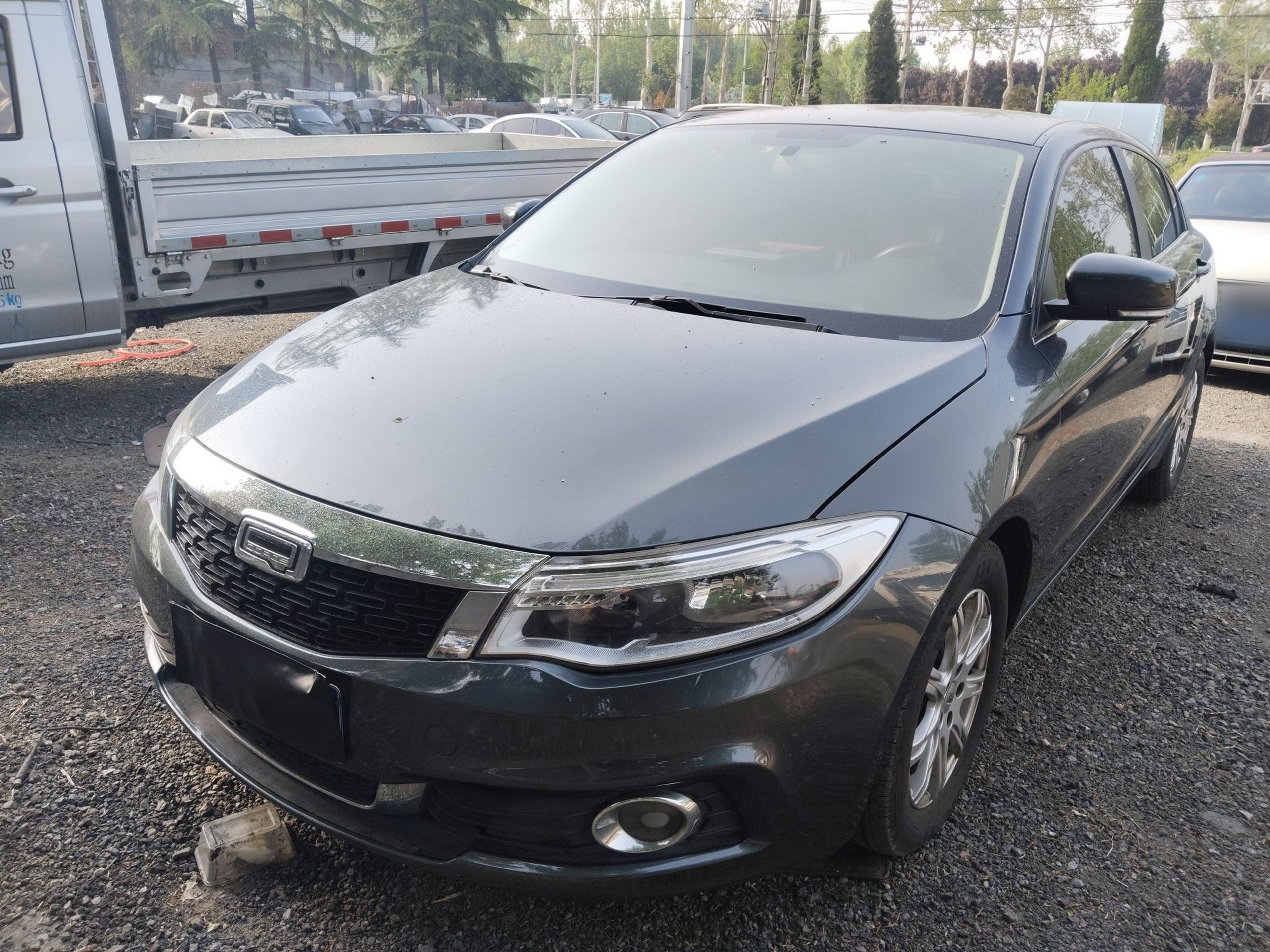 Parte inferior delantera