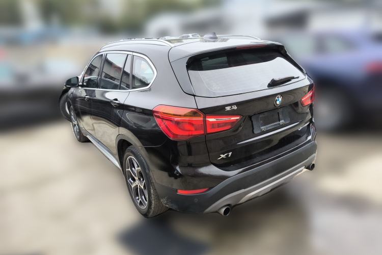 Used BMW X1 2019 xDrive20Li Luxury Model Rear Left 45 Deg