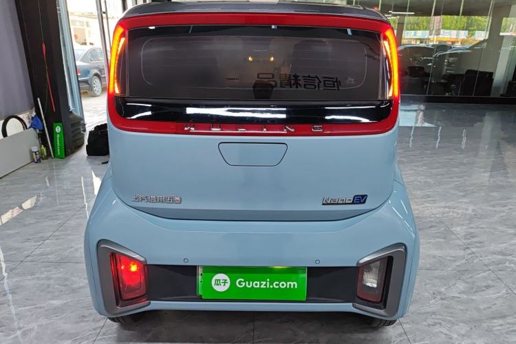 Used Baojun KiWi EV 2021 Designer Lithium Iron Phosphate Rear