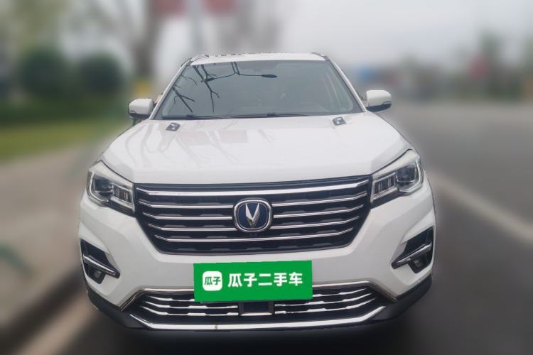 Used CHANGAN CS75 2018 280T Automatic Smart Edition China V-standard
