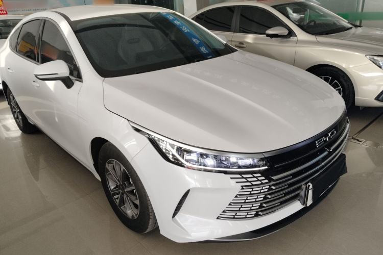 Used BYD Destroyer 05 2024 HONOR Edition DM-i 55KM Luxury Model
