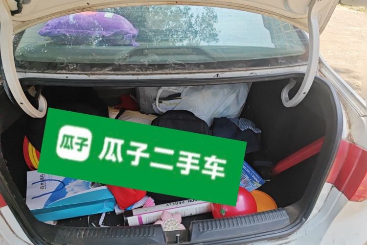 Used Volkswagen Jetta 2013 1.6L Manual Comfort Model Trunk