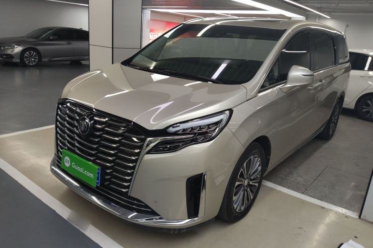 Used Buick GL8 2023 ES Lu Zun Luxury Edition and Yue Version