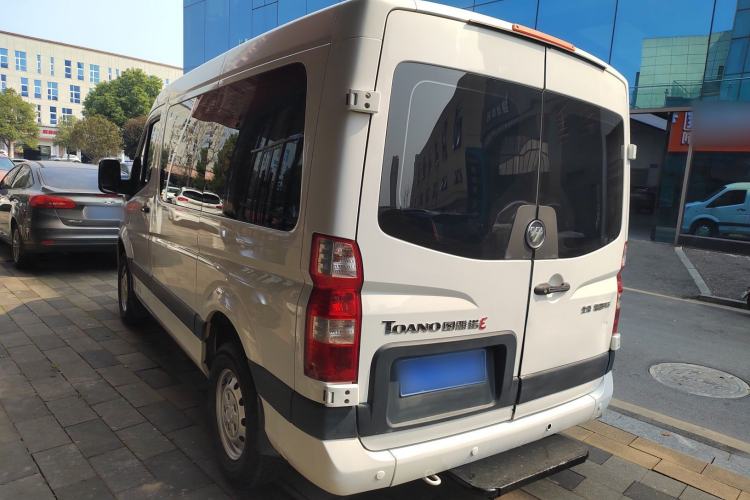 Used Foton Toano 2019 2.5T Flat-Top 5-Seater Open-Window 4J25TC3